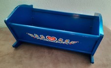 Puppenbett Puppenwiege, Alt, 60er Jahre, HABA