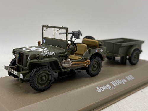 Atlas jeep willys wwii 43 - willys, 1:43