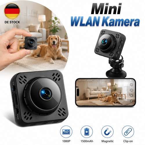 Mini wlan kamera - kamera, wireless