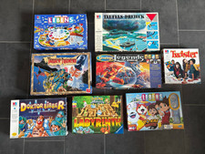 8 Brettspiele  Sammlung