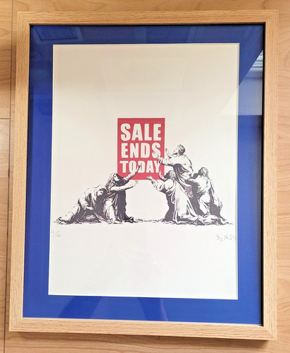 Banksy sale endet heute - sale,