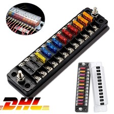 12 Weg KFZ Sicherungshalter