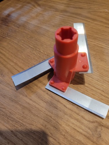 Tupper quickchef messer - tupper, neue
