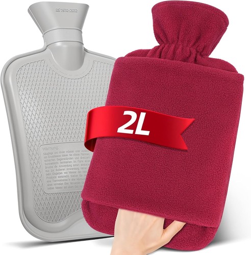 Wärmflasche mit - 2l,
