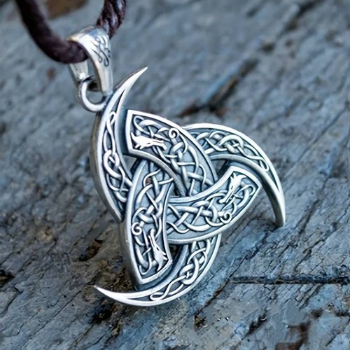 Wikinger triquetra halskette - triquetra,