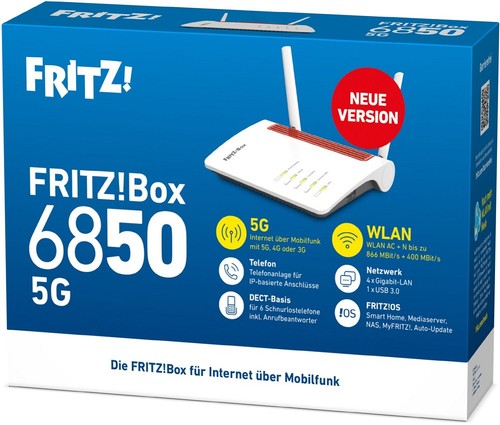Fritz box 6850 - fritz!, (v2)