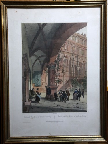 Vorhalle des otto - des, heinrich