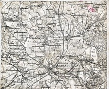 Rastenburg Kętrzyn 1910