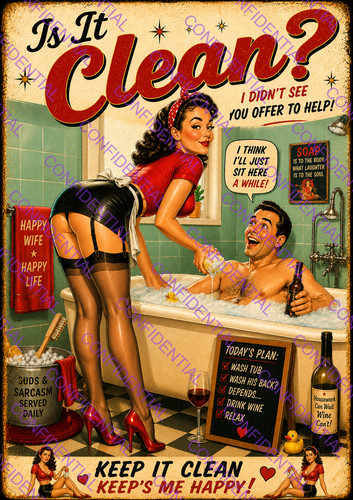 Pin girl hausbar mann - pin, up