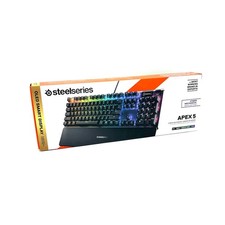 SteelSeries Apex 5 Gaming-Tastatur QWERTY - schwarz