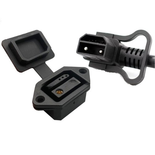 40a adrige ladesteckdose - 2+6-adrige,