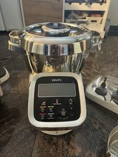 Krups I Prep&Cook Gourmet Bluetooth Küchenmaschine mit viel Zubehör