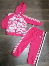Adidas Mädchen Trainingsanzug