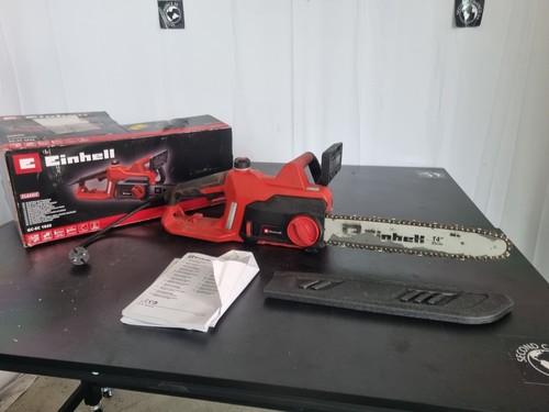 Einhell elektro kettensäge - einhell,