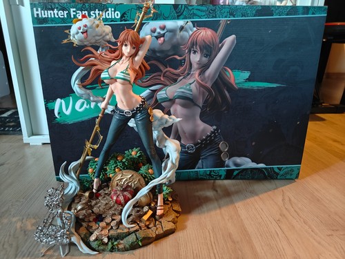 One piece nami - piece, resin