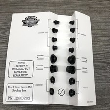 HARLEY DAVIDSON Black Hardware
