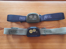2x Set Petzl Kopflampe Tactikka +RGB und Core