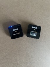 RODE Wireless GO II Single Zweikanal-Mikrofonsystem mit eingebauten Mikrofon