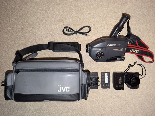 Jvc videomovie ax70eg - videomovie, gr-ax70eg