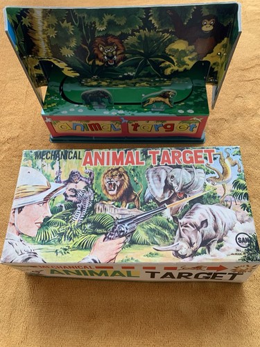 Blechspielzeug animal target - animal,