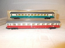 Minitrix 3101 Abteilwagen (Eurofima) 1. Kl., Avmz 207, 61 80 19-90 515-6, mit Be