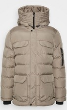 SikSilk - Herren Steppjacke