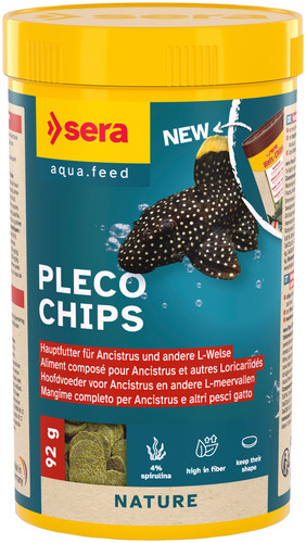 Sera pleco chips 250ml - sera,