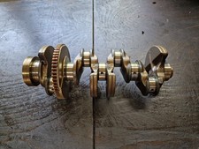 Crankshaft bmw e46 e90 - crankshaft,