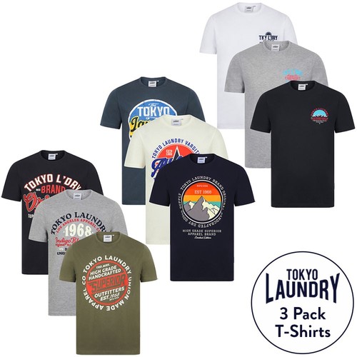 Tokyo laundry herren shirt - laundry,