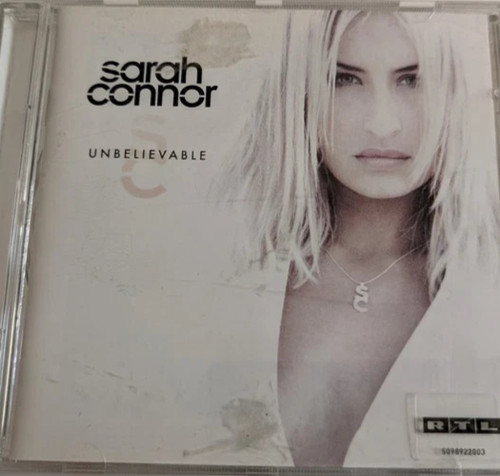Sarah connor unbelievable - cd,