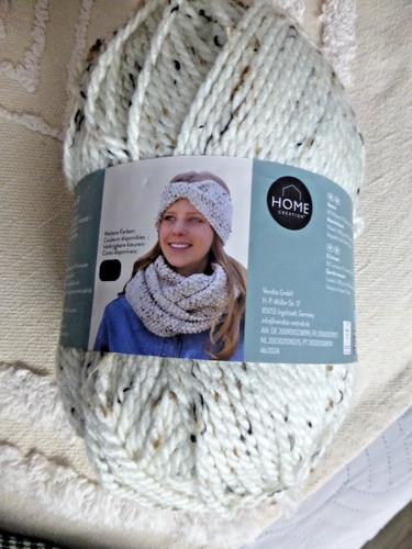 Dicke wolle beige meliert 300 - dicke,