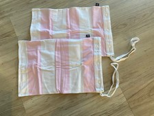 GANT HOME 2x Kissenbezug / Wäschesack 40 x 30 Baby Mädchen Kinder Wäschebeutel