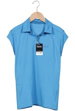 Jack Wolfskin Poloshirt Damen Polohemd Shirt Polokragen Gr. L Hellblau #nqu6okh