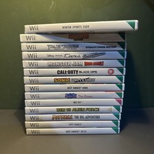 14x Nintendo Wii Spiele Konvolut Restposten Sammlung - komplett