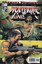 Wolverine Punisher Nr 5 Marvel