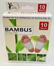 Bambus-Pflaster 🩺 10 Stück