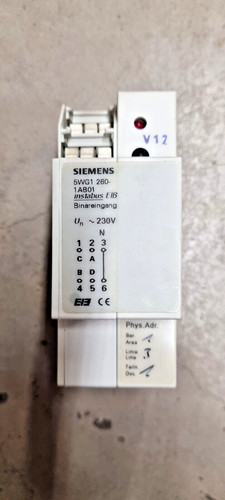Binäreingang siemens 5wg1 260 - binäreingang,