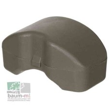 Brillenbox von der Britischen Armee Oliv Goggle Aufbewahrung Armee