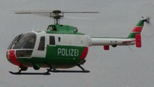 BO105 Rumpf für 500er Hubschrauber incl. Spantensatz "Sonderpreis"