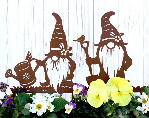 2er set garten deko dekoration - set,