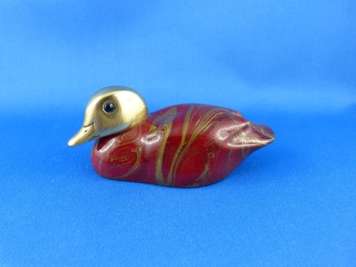 Vintage design figur ente - vintage,