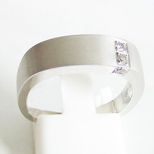 Ring Weißgold 585er