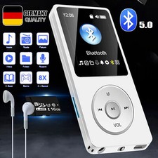 Bluetooth MP3 MP4 Player LCD