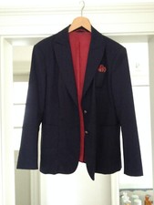 British Style, eleganter englischer Blazer Damen, Grösse 44