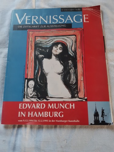 Edvard munch zeitschrift zur - edvard,