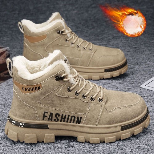 Herren schneestiefel warme - herren,
