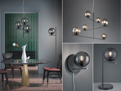 Bauhaus lampen mit glaskugeln - lampen,