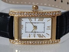 THE BRADFORD EXCHANGE Enduring Classic Damenuhr – Armbanduhr Uhr