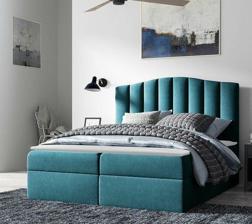 Boxspringbett aloga mit - boxspringbett,