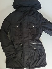 H&M  Winterjacke / Parka Gr. S schwarz